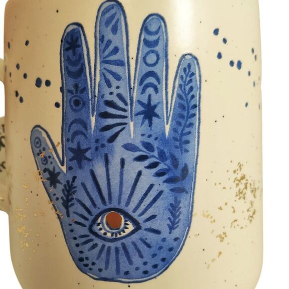 Stay Wild Moon Child Hamsa Hand Mug - Picture 8 of 8